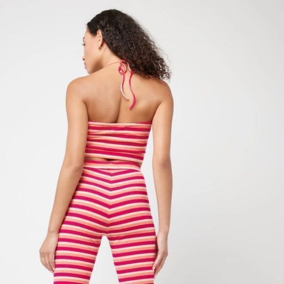 L Space Paloma Striped Crop Top - Picture 6 of 6